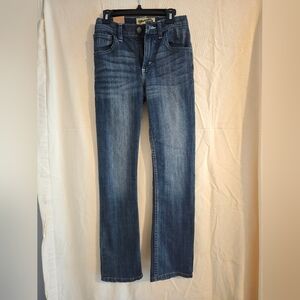 Wrangler Blue Denim Jeans, Boys Size 12 NWT